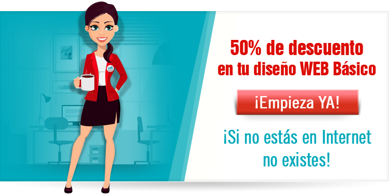 Promoci&oacute;n Dise&ntilde;o Web