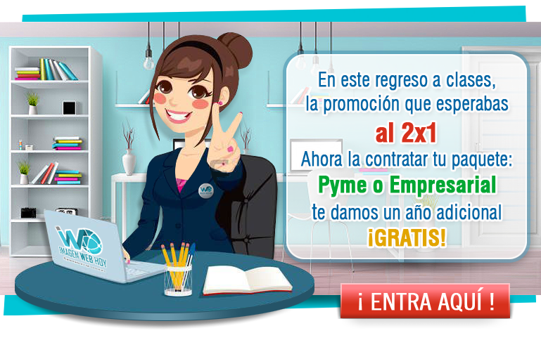 Promoci&oacute;n: Hospedaje al 2 x 1