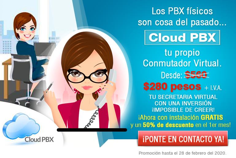 Promoci&oacute;n: PBX Cloud